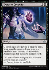Expor o Coração / Lay Bare the Heart - Magic: The Gathering - MoxLand